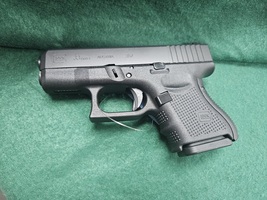 Glock 33 Gen 3 357 Sig Pistol 3.43" Barrel 10+1 Round Black