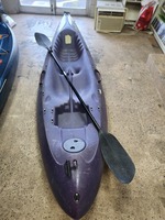 Wilderness Systems Riot Sit-On-Top 9' Kayak with Paddle Blue
