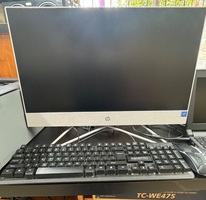 HP All-in-One Desktop 22", Intel Celeron G5900T, 4GB RAM, 256GB SSD