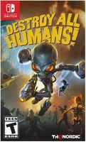 Destroy All Humans! 2020 - Nintendo Switch Game HAC-P-2ABPA