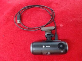 Cobra Smart Dash Cam with Interior Cam (SC 201) - Full HD 1080P Resolution