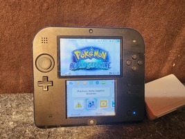  Nintendo 2DS Electric Blue Multi-Color Handheld
