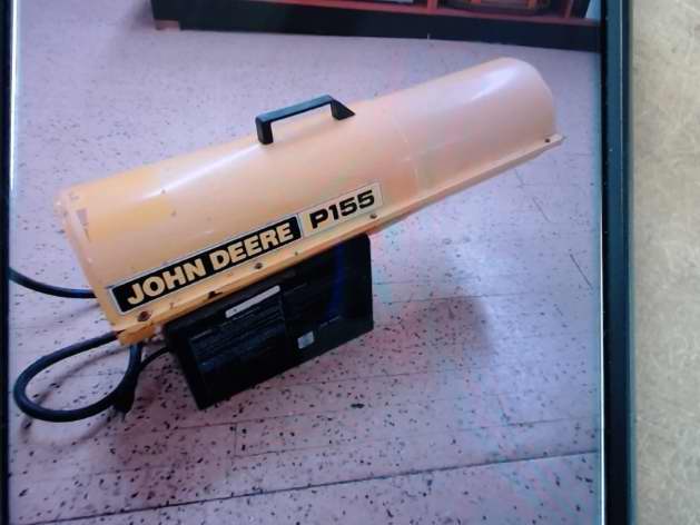 John Deere P155 150,000 BTU Gas Heater 