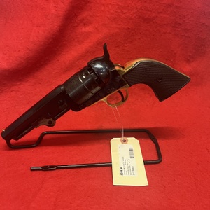  .44 Caliber, Black Powder; Pietta 1851 Navy Case Hardened Checkered Walnut Grip