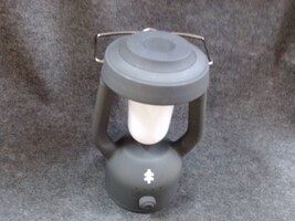 Swiss Tech Rechargeable LED Lantern with Bluetooth Speaker