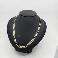 14k Curb Link (Solid) 22" Necklace 18.40g 5.7mm