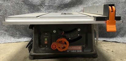 WARRIOR 15 Amp, 10 in. Table Saw