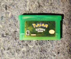 Pokémon Leaf Green Version (Game Boy Advance GBA) Authentic Cartridge Only