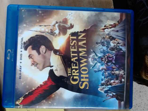 The Greatest Showman Blu-Ray Movie