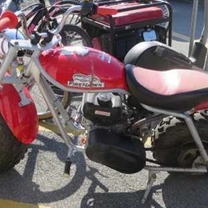 Firehawk Minibike with 6 HP Predator Engine