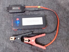VECTOR SS6LV 1200 Peak Amp Lithium Jump Starter Battery Booster