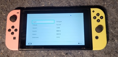 Nintendo HAC-001 Switch W/ Charger