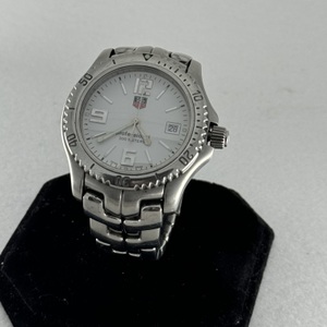 Tag Heuer Professional WT1112 (Japan) Men's Stainless Quartz Link Band Watch
