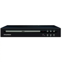 Sylvania SDVD1041 Compact DVD Player, Supported Formats: DVD/DVD-R/DVD+RW/DVD-RW