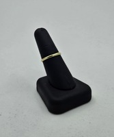 14k YG Wedding Band 1.9g Sz8.5