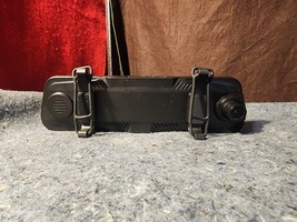 AMPrime Mirror Dash Cam Compatible w/ Apple and Android Auto