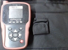 Matco Tools Max TPMS Tire Pressure Monitor system w/charger and protective carry