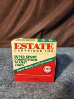 Estate Super Sport Competition Target Load 12 Gauge 2.75'' 1 1/8 oz #8 Shot