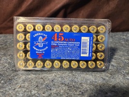 American Ammo Company .45ACP, 230Gr 50Rds