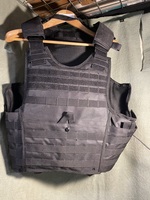 LEVEL IIIA VISM by NcSTAR BSC1012 SHOOTERS CUT 10"X12" SOFT BALLISTIC