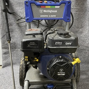 Westinghouse WPX3200 Gas Pressure Washer, 3200 PSI 