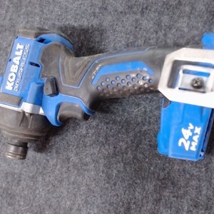 Kobalt 24-Volt 1/4" Impact Driver KID124B-03