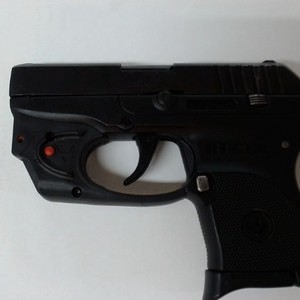 Ruger LCP .380ACP Pistol, 2.75"BBL (Blued) With Viridian E-Series Red Laser