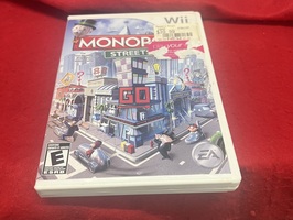 Monopoly Streets - Nintendo Wii