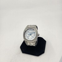 Bulova Men's Crystal Stainless Steel Watch - 96C002