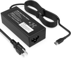 Universal Chromebook Charger USB C for Dell 65W 45W USB C Laptop Charger