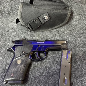 Smith & Wesson 59 Semi-Auto 9 MM  with 2 Magazines and Holster