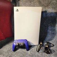 Sony PS5 PlayStation 5 (Disk Version) System W/ 1-Wireless Controller