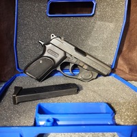 Bersa Thunder 380 Pistol .380 Auto 3.5in Black with Viridian Laser