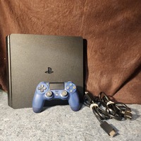 Sony Playstation 4 Slim CUH-2215B (Black) 1TB With 1-Wireless Controller 