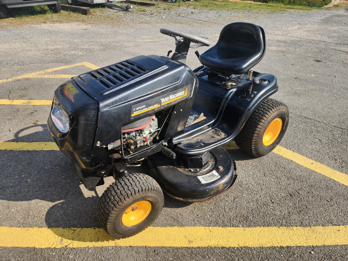 42 In MTD Yard Machines Riding Lawn Mower Bradley Barter Pawn