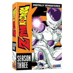 Dragon Ball Z - Season 3 (Frieza Saga) on DVD