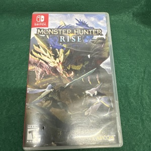 Monster Hunter Rise - Nintendo Switch