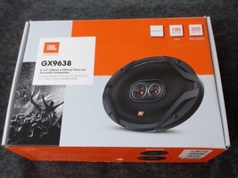 JBL - GX Series 6" x 9" 3-Way Car Loudspeakers with Polypropylene Cones (NIB) -