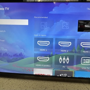 TCL 55" Class 4-Series 4K UHD HDR LED Smart Roku TV - 55S451