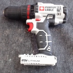 Porter Cable PCC601 1/2" 20V MAX Lithium Ion Drill Driver