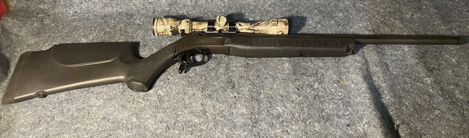 CVA Optima Elite Stalker 30-06 Single Shot Rifle with Scope