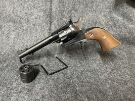  Ruger Single Six Convertible SA Handgun .22 LR/.22 WMR 6rd Capacity 5.5 Barrel 