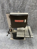 CRAFTSMH 9-in. BENCH TOP BAND SAW 1/4 HP MOTOR 