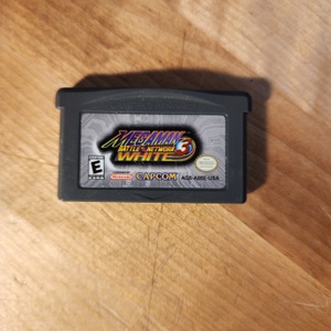 Mega Man Battle Network 3: White Version - Game Boy Advance