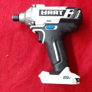 HART 20-Volt Cordless Impact Driver (Tool-Only)