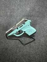 Ruger LCP 380 ACP Pistol 2.75" Barrel Tiffany Frame Silver Slide