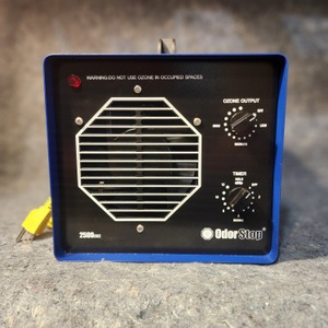 Ozone Generator/UV Air Purifier with 2 Ozone Plates, UV, and Charcoal Filter