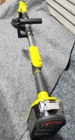 RYOBI ONE+ 18V Cordless Telescoping Power Scrubber (Tool Only)