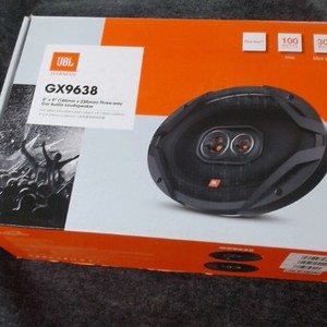 JBL - GX Series 6" x 9" 3-Way Car Loudspeakers with Polypropylene Cones (NIB) -