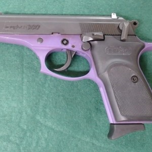 Bersa Thunder 380 D.A. Purple Matte 8 Rd Pistol